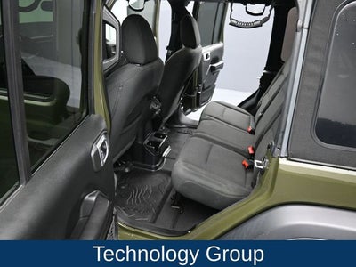 2020 Jeep Wrangler Unlimited Unlimited Willys