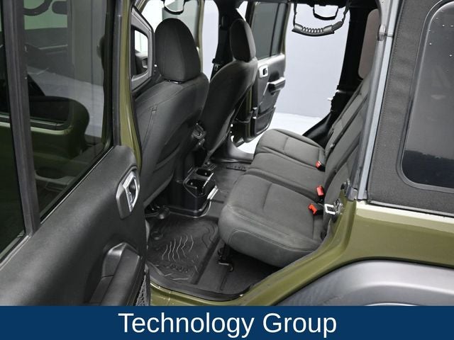 2020 Jeep Wrangler Unlimited Unlimited Willys