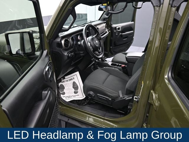 2020 Jeep Wrangler Unlimited Unlimited Willys