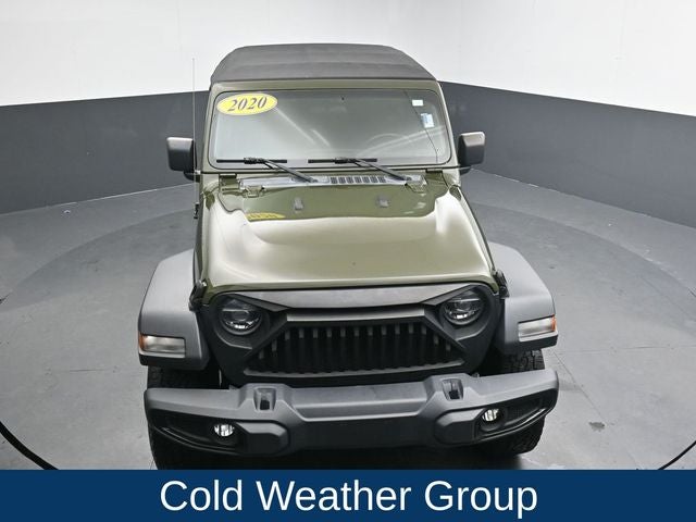 2020 Jeep Wrangler Unlimited Unlimited Willys