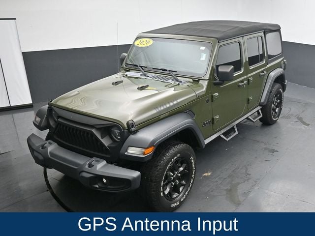 2020 Jeep Wrangler Unlimited Unlimited Willys