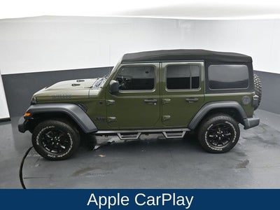 2020 Jeep Wrangler Unlimited Unlimited Willys