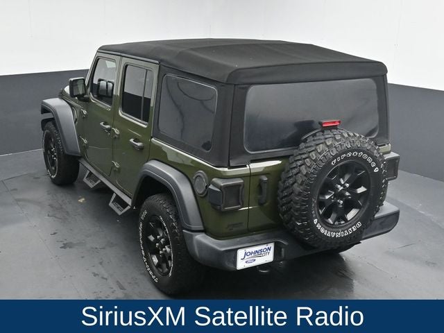 2020 Jeep Wrangler Unlimited Unlimited Willys