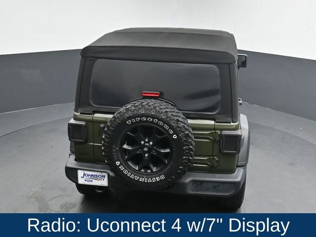 2020 Jeep Wrangler Unlimited Unlimited Willys