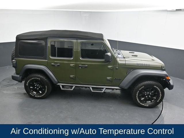 2020 Jeep Wrangler Unlimited Unlimited Willys