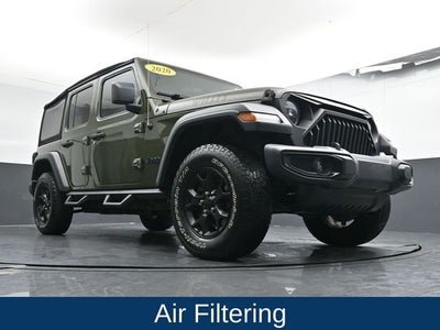 2020 Jeep Wrangler Unlimited Unlimited Willys