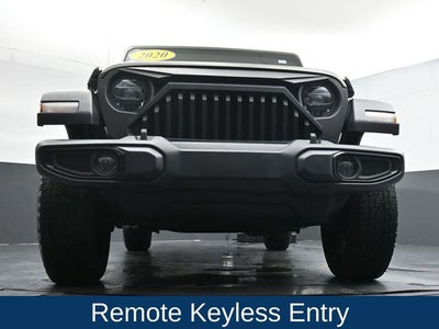 2020 Jeep Wrangler Unlimited Unlimited Willys