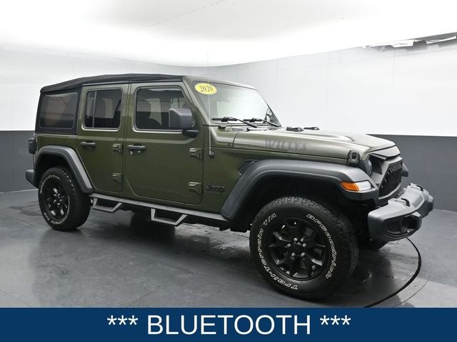 2020 Jeep Wrangler Unlimited Unlimited Willys