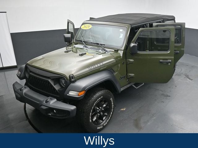 2020 Jeep Wrangler Unlimited Unlimited Willys