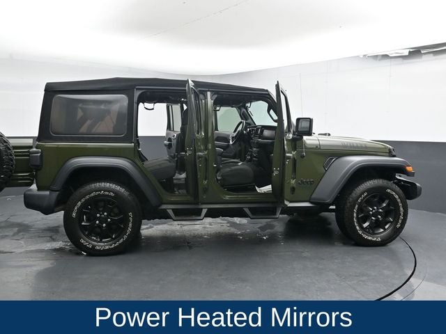 2020 Jeep Wrangler Unlimited Unlimited Willys