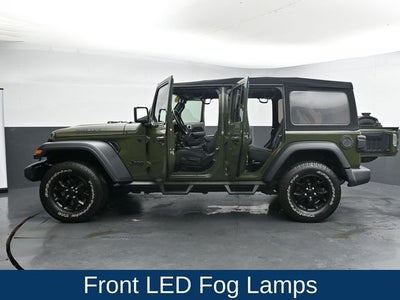 2020 Jeep Wrangler Unlimited Unlimited Willys