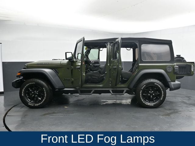 2020 Jeep Wrangler Unlimited Unlimited Willys