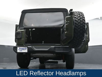 2020 Jeep Wrangler Unlimited Unlimited Willys