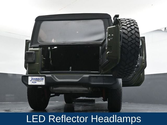 2020 Jeep Wrangler Unlimited Unlimited Willys