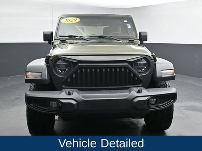 2020 Jeep Wrangler Unlimited Unlimited Willys