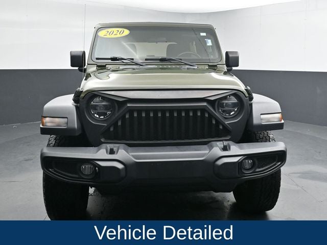 2020 Jeep Wrangler Unlimited Unlimited Willys