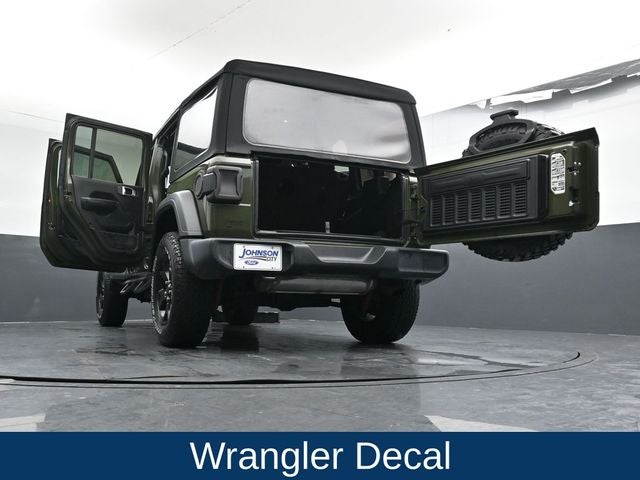 2020 Jeep Wrangler Unlimited Unlimited Willys