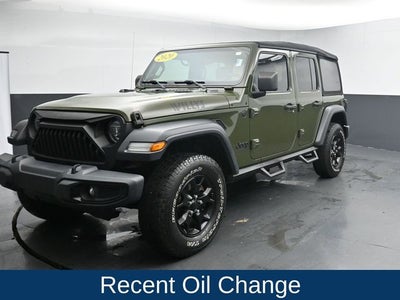 2020 Jeep Wrangler Unlimited Unlimited Willys