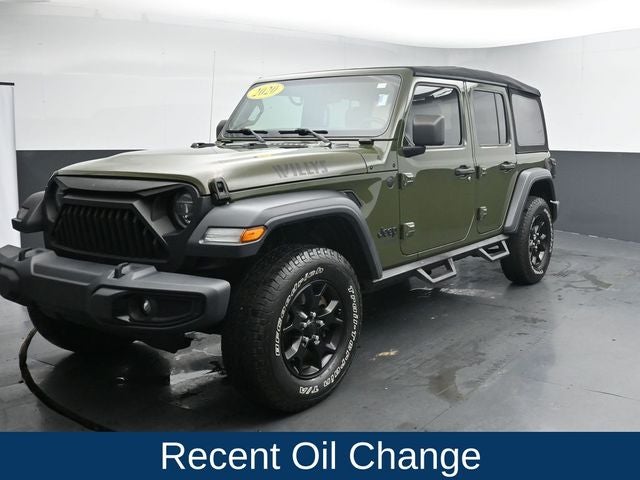2020 Jeep Wrangler Unlimited Unlimited Willys
