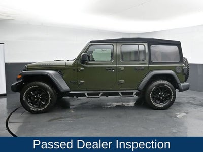 2020 Jeep Wrangler Unlimited Unlimited Willys