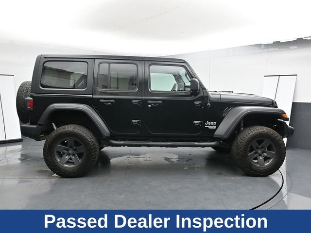 2021 Jeep Wrangler Unlimited Unlimited Sport S