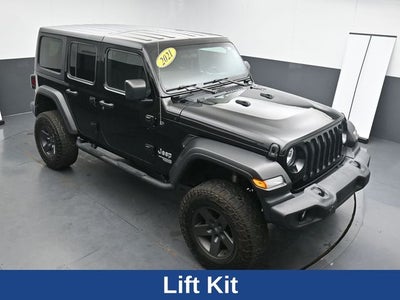 2021 Jeep Wrangler Unlimited Unlimited Sport S
