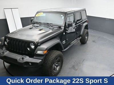 2021 Jeep Wrangler Unlimited Unlimited Sport S