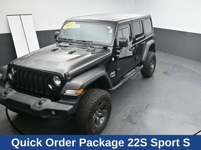 2021 Jeep Wrangler Unlimited Unlimited Sport S