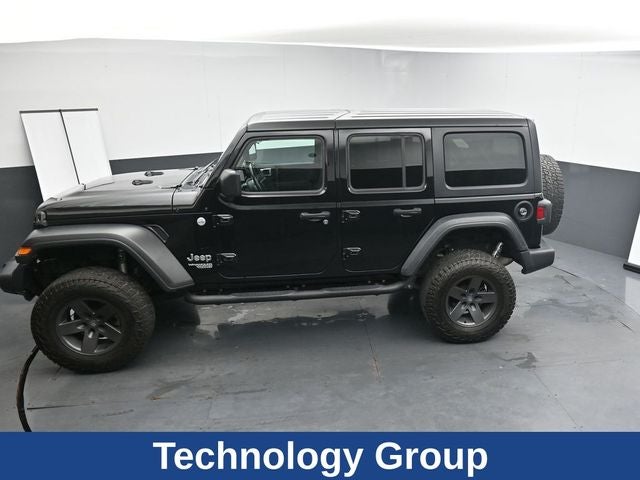 2021 Jeep Wrangler Unlimited Unlimited Sport S
