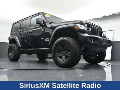 2021 Jeep Wrangler Unlimited Unlimited Sport S