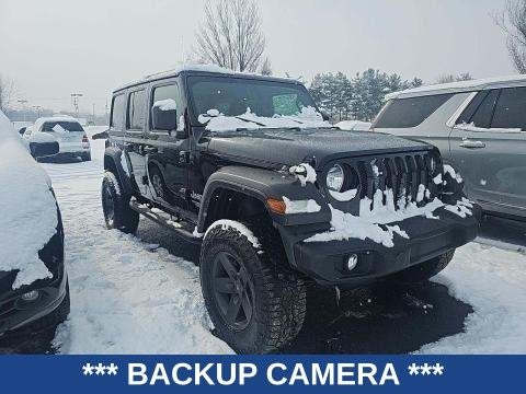 2021 Jeep Wrangler Unlimited Unlimited Sport S