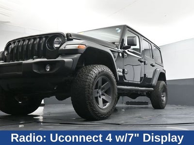 2021 Jeep Wrangler Unlimited Unlimited Sport S