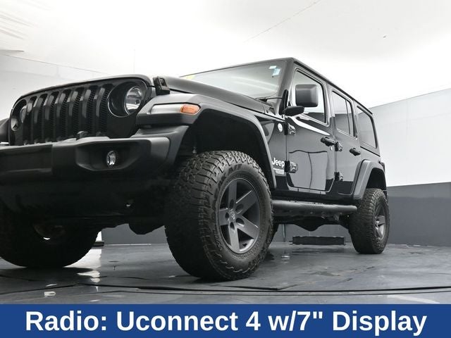 2021 Jeep Wrangler Unlimited Unlimited Sport S