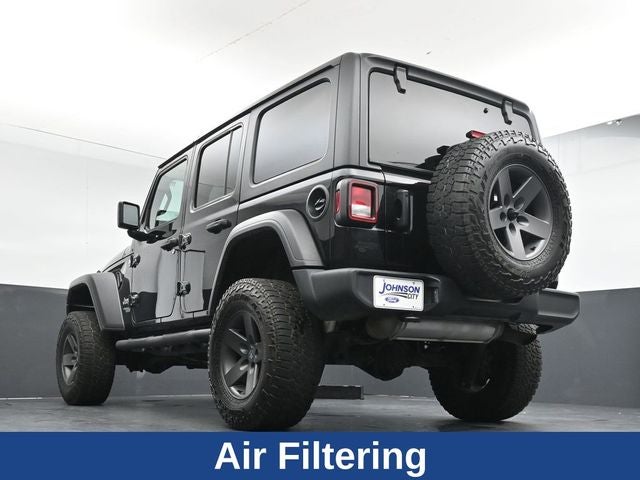 2021 Jeep Wrangler Unlimited Unlimited Sport S