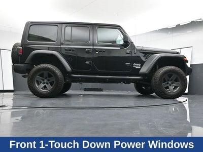 2021 Jeep Wrangler Unlimited Unlimited Sport S
