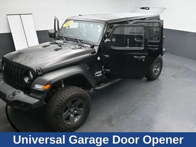 2021 Jeep Wrangler Unlimited Unlimited Sport S