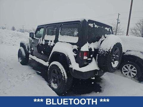 2021 Jeep Wrangler Unlimited Unlimited Sport S