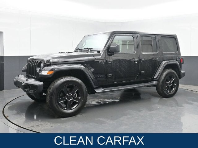 2020 Jeep Wrangler Unlimited Unlimited Sahara Altitude