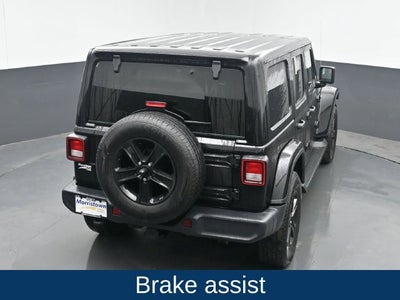 2020 Jeep Wrangler Unlimited Unlimited Sahara Altitude