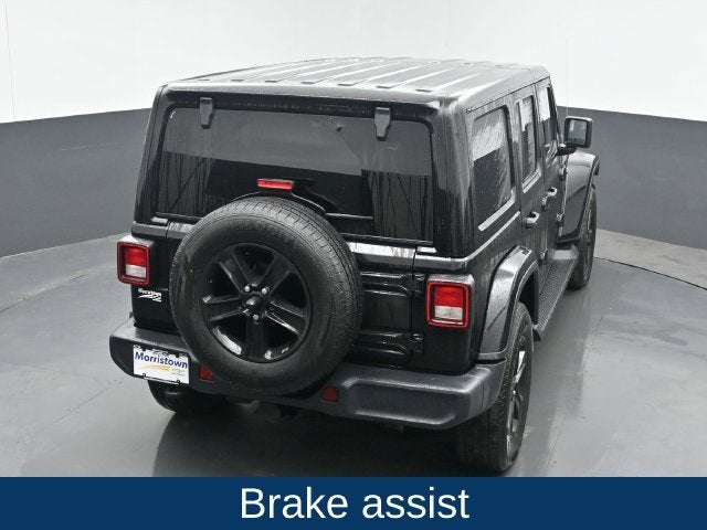 2020 Jeep Wrangler Unlimited Unlimited Sahara Altitude