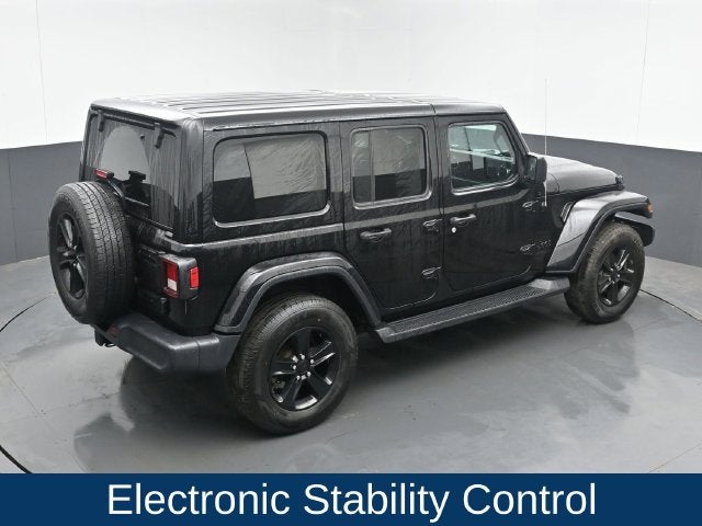 2020 Jeep Wrangler Unlimited Unlimited Sahara Altitude