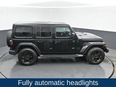 2020 Jeep Wrangler Unlimited Unlimited Sahara Altitude