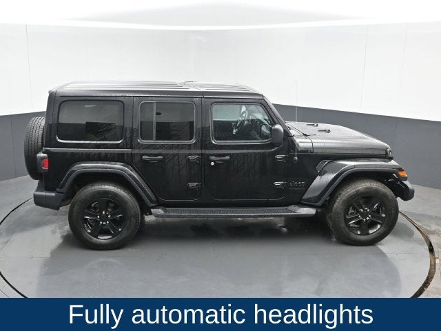 2020 Jeep Wrangler Unlimited Unlimited Sahara Altitude
