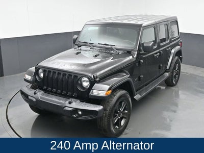 2020 Jeep Wrangler Unlimited Unlimited Sahara Altitude