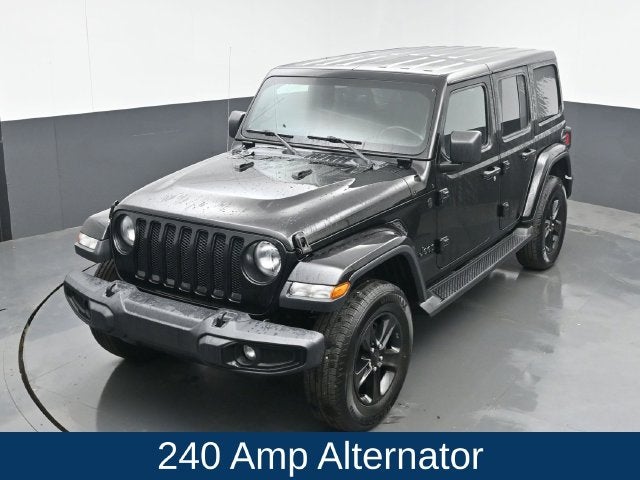 2020 Jeep Wrangler Unlimited Unlimited Sahara Altitude