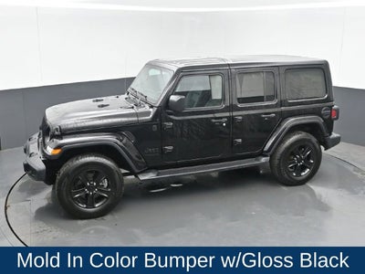 2020 Jeep Wrangler Unlimited Unlimited Sahara Altitude