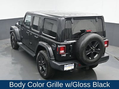 2020 Jeep Wrangler Unlimited Unlimited Sahara Altitude