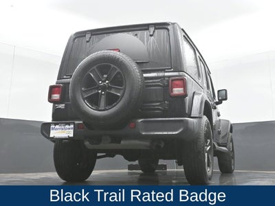 2020 Jeep Wrangler Unlimited Unlimited Sahara Altitude