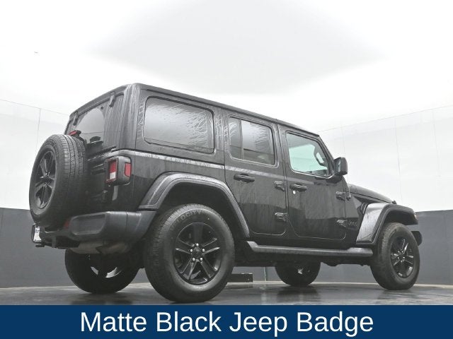 2020 Jeep Wrangler Unlimited Unlimited Sahara Altitude