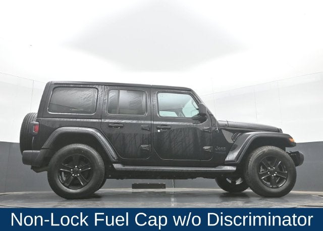 2020 Jeep Wrangler Unlimited Unlimited Sahara Altitude